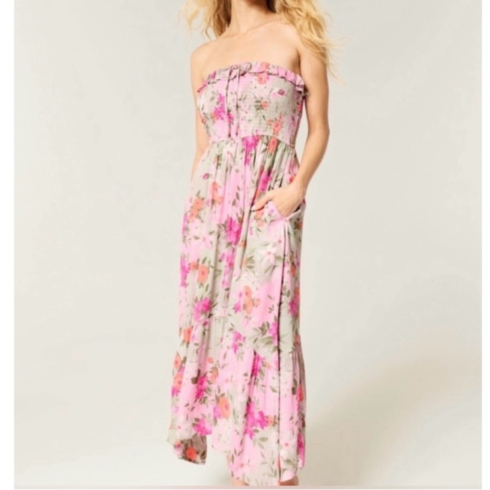 Hollister - Floral Maxi Dress